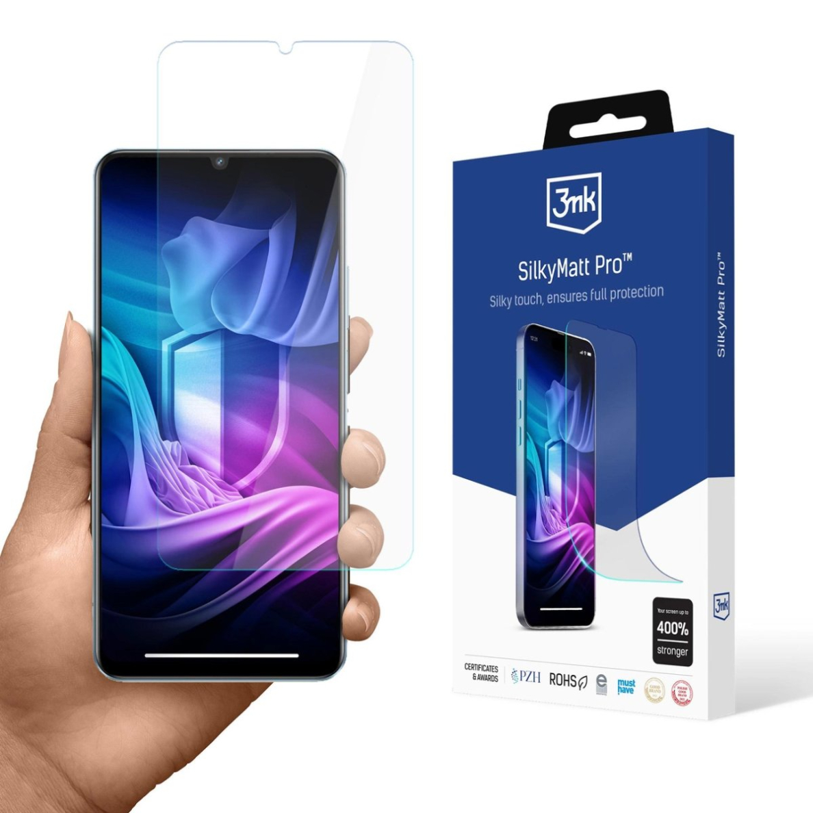 Realme Note 60 Matinė plėvelė 3mk Silky Matt Pro Realme Note 60 Matinė plėvelė 3mk Silky Matt Pro