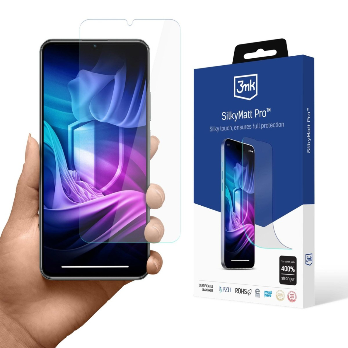 Realme C61 Matinė apsauginė plėvelė 3mk Silky Matt Pro Realme C61 Matinė apsauginė plėvelė 3mk Silky Matt Pro