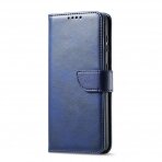 Atverčiamas Dėklas Magnet Case Elegant skirtas Samsung Galaxy S22 Ultra Mėlynas