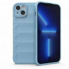 Dėklas Magic Shield iPhone 14 Plus Mėlynas