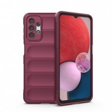 Dėklas Magic Shield Case Samsung Galaxy A13 5G Bordo