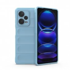 Dėklas Magic Shield Xiaomi Redmi Note 12 Pro+ flexible armored cover Žydras VRX8831