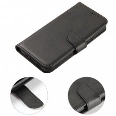 Dėklas Magnet Case elegant iPhone 14 Plus Juodas