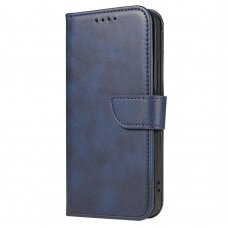 Dėklas Magnet Case Samsung Galaxy S23 Plus Mėlynas