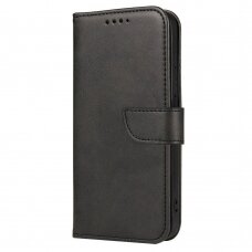 Atverčiamas Dėklas Magnet Case elegant bookcase Huawei P40 Lite E Juodas
