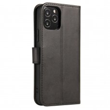 Atverčiamas Dėklas Magnet Case elegan LG Velvet 5G Juodas