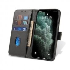 Dėklas Magnet Case elegant Motorola Moto G Power 2022 Juodas