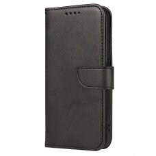 Atverčiamas dėklas Magnet Case elegant Samsung Galaxy A13 5G juodas