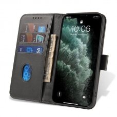 Dėklas Magnet Case elegant OnePlus Nord N200 5G Juodas