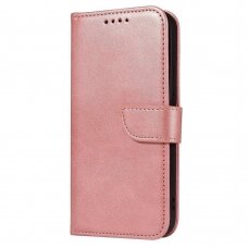 Dėklas Magnet Case elegant Samsung Galaxy A73 Rožinis