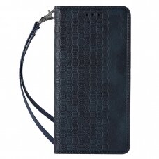 Dėklas Magnet Strap Case For Samsung Galaxy A23 5G Mėlynas