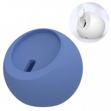 MagSafe inductive charger holder for iPhone and Apple Watch charger phone holder Choetech blue