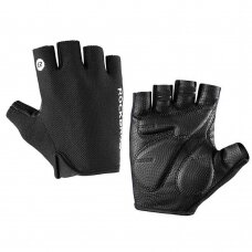 [Užsakomoji prekė] Manusi pentru Ciclism Marimea L - RockBros Half Finger Gloves (S106BK-L) - Juodas