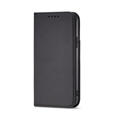 Dėklas Magnet Card Samsung Galaxy S23 Plus Juodas Dėklas Magnet Card Samsung Galaxy S23 Plus Juodas