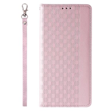 Dėklas Magnet Strap Samsung Galaxy S23 Plus Rožinis Dėklas Magnet Strap Samsung Galaxy S23 Plus Rožinis
