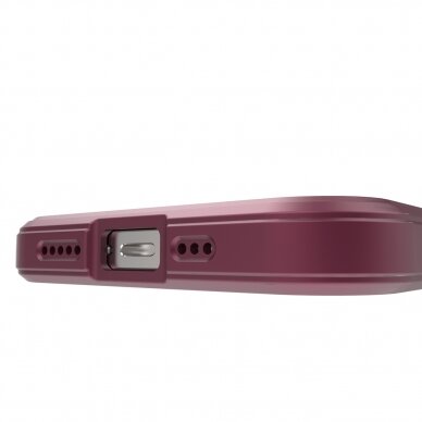 Dėklas Magic Shield Case iPhone 12 Pro Bordo 2 Dėklas Magic Shield Case iPhone 12 Pro Bordo 2