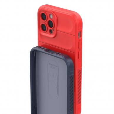 Dėklas Magic Shield Case iPhone 12 Pro Bordo 23 Dėklas Magic Shield Case iPhone 12 Pro Bordo 23