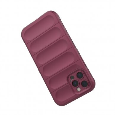 Dėklas Magic Shield Case iPhone 12 Pro Bordo 6 Dėklas Magic Shield Case iPhone 12 Pro Bordo 6