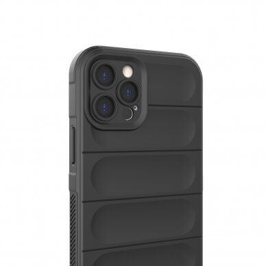 Dėklas Magic Shield Case iPhone 12 Pro Bordo 9