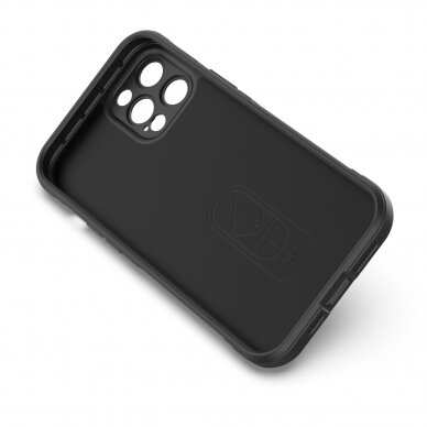 Dėklas Magic Shield Case iPhone 12 Pro Max Tamsiai Mėlynas 1