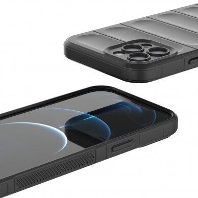 Dėklas Magic Shield Case iPhone 12 Pro Max Tamsiai Mėlynas 10