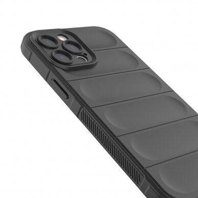 Dėklas Magic Shield Case iPhone 12 Pro Max Tamsiai Mėlynas 11