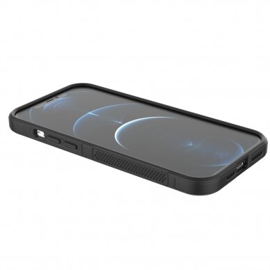 Dėklas Magic Shield Case iPhone 12 Pro Max Tamsiai Mėlynas 17