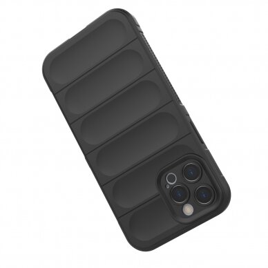 Dėklas Magic Shield Case iPhone 12 Pro Max Tamsiai Mėlynas 2