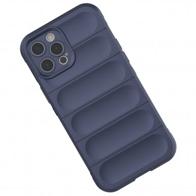 Dėklas Magic Shield Case iPhone 12 Pro Max Tamsiai Mėlynas 21