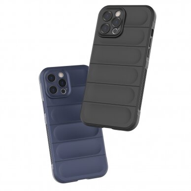 Dėklas Magic Shield Case iPhone 12 Pro Max Tamsiai Mėlynas 23