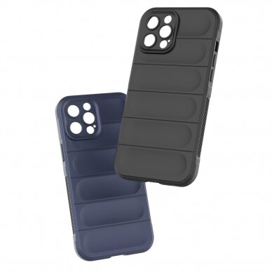 Dėklas Magic Shield Case iPhone 12 Pro Max Tamsiai Mėlynas 24