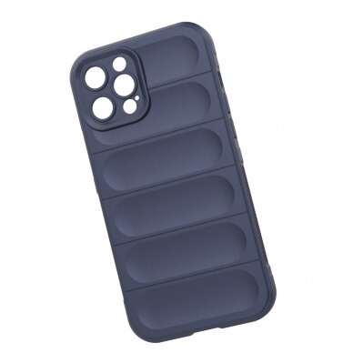 Dėklas Magic Shield Case iPhone 12 Pro Max Tamsiai Mėlynas 25