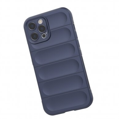 Dėklas Magic Shield Case iPhone 12 Pro Max Tamsiai Mėlynas 27