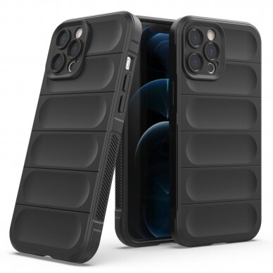 Dėklas Magic Shield Case iPhone 12 Pro Max Tamsiai Mėlynas 5