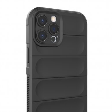 Dėklas Magic Shield Case iPhone 12 Pro Max Tamsiai Mėlynas 9