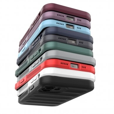 Dėklas Magic Shield Case iPhone 13 Tamsiai Mėlynas 13
