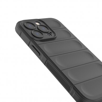 Dėklas Magic Shield Case iPhone 13 Pro Max Bordo 10