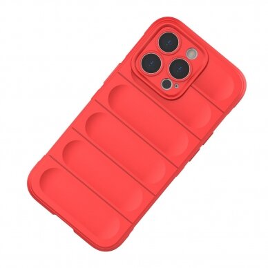 Dėklas Magic Shield Case iPhone 13 Pro Max Bordo 18