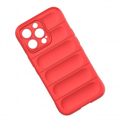 Dėklas Magic Shield Case iPhone 13 Pro Max Bordo 20