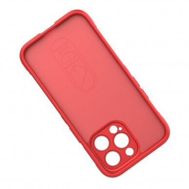 Dėklas Magic Shield Case iPhone 13 Pro Max Bordo 23
