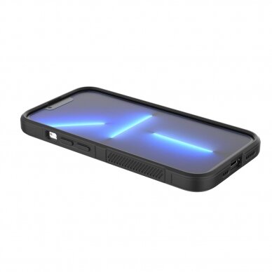Dėklas Magic Shield Case iPhone 13 Pro Max Šviesiai Mėlynas 10