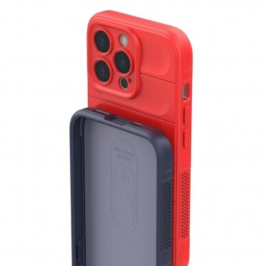 Dėklas Magic Shield Case iPhone 13 Pro Max Šviesiai Mėlynas 18