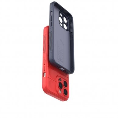 Dėklas Magic Shield Case iPhone 13 Pro Max Šviesiai Mėlynas 19