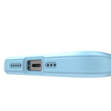Dėklas Magic Shield Case iPhone 13 Pro Max Šviesiai Mėlynas 2