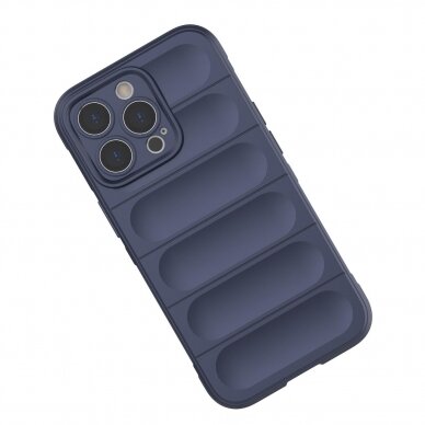 Dėklas Magic Shield Case iPhone 13 Pro Max Šviesiai Mėlynas 21