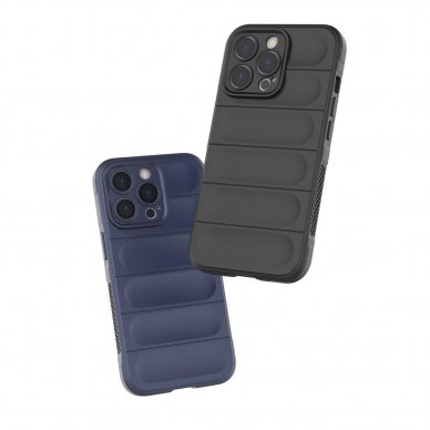 Dėklas Magic Shield Case iPhone 13 Pro Max Šviesiai Mėlynas 22