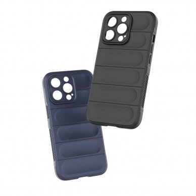Dėklas Magic Shield Case iPhone 13 Pro Max Šviesiai Mėlynas 23