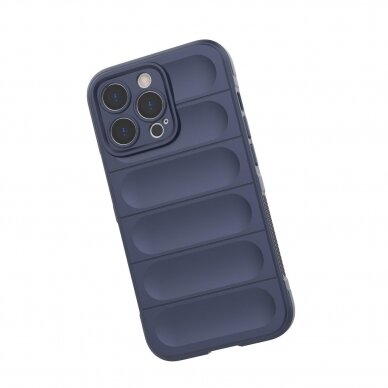 Dėklas Magic Shield Case iPhone 13 Pro Max Šviesiai Mėlynas 24