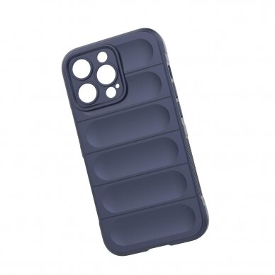 Dėklas Magic Shield Case iPhone 13 Pro Max Šviesiai Mėlynas 27