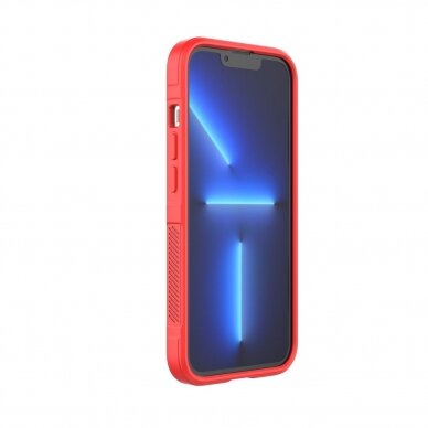 Dėklas Magic Shield Case iPhone 13 Pro Max Šviesiai Mėlynas 29